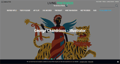 Desktop Screenshot of living-postcards.com